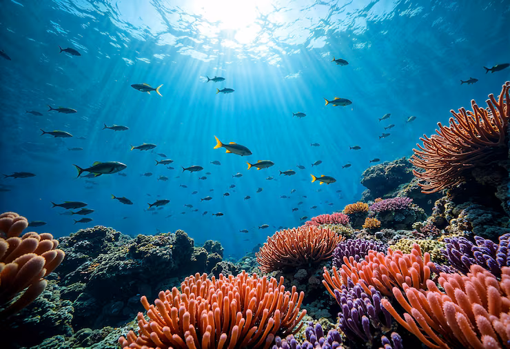 Undersea biodiversity