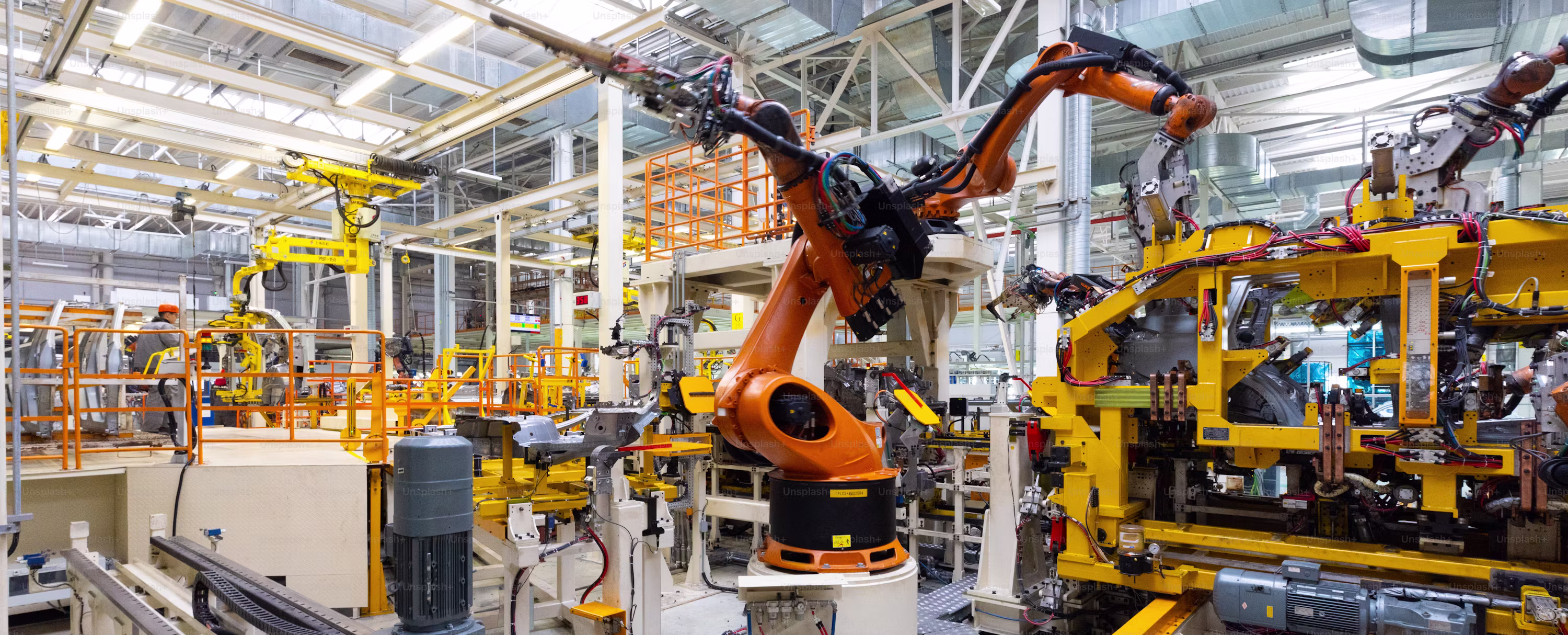 Industrial manufacturing